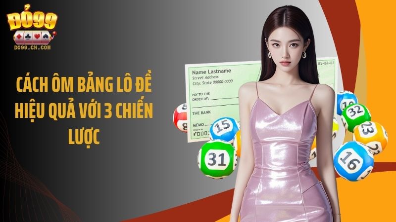 Cách ôm bảng lô đề hiệu quả với 3 chiến lược