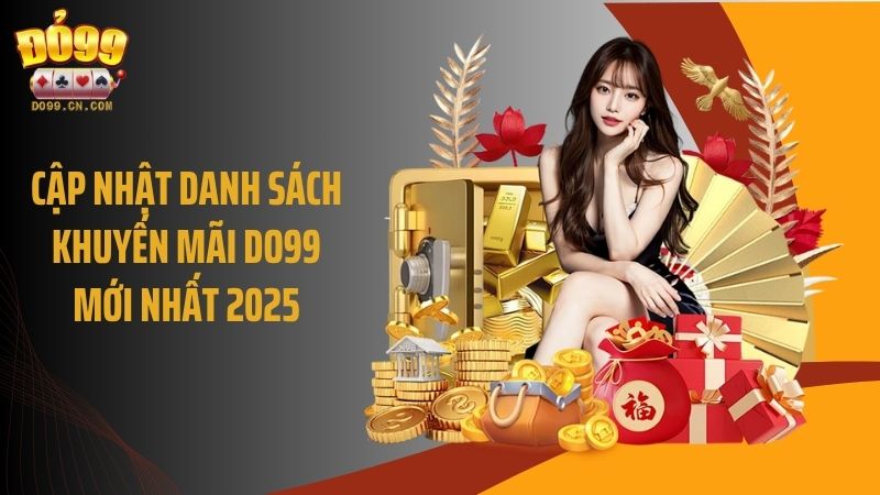 Cập nhật danh sách khuyến mãi Do99 mới nhất 2025