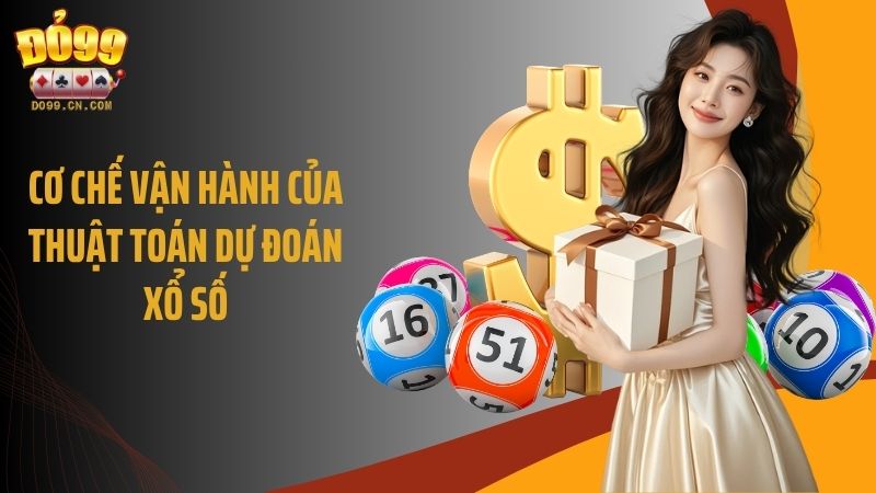 Cơ chế vận hành của thuật toán dự đoán xổ số