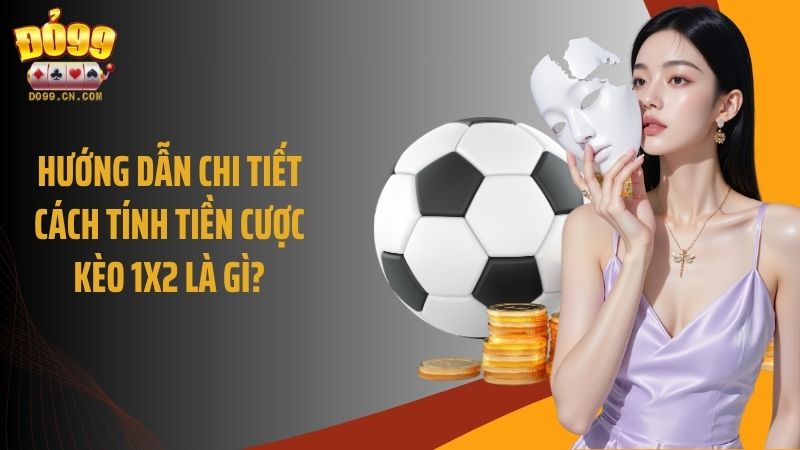 Hướng dẫn chi tiết cách tính tiền cược kèo 1x2 là gì?