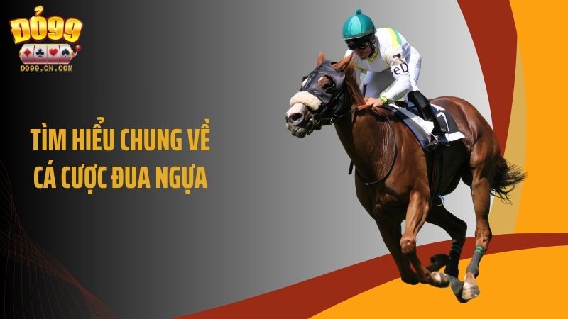 Tìm hiểu chung về cá cược đua ngựa